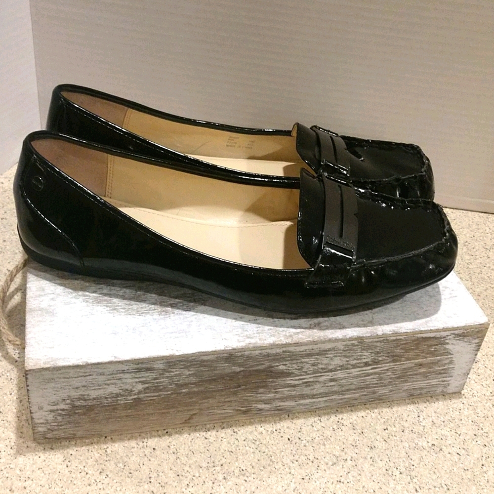Black Loafers Size 10